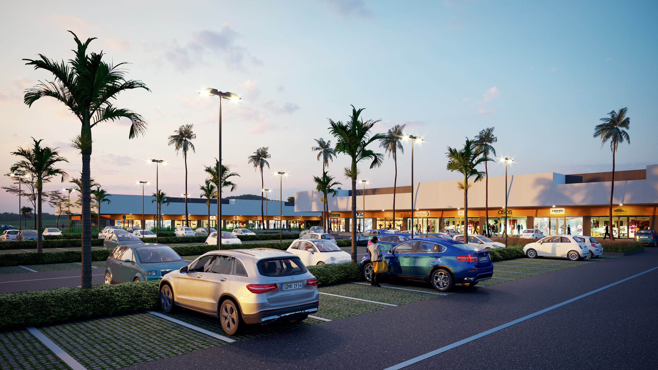 Almenara Mall . Canelones